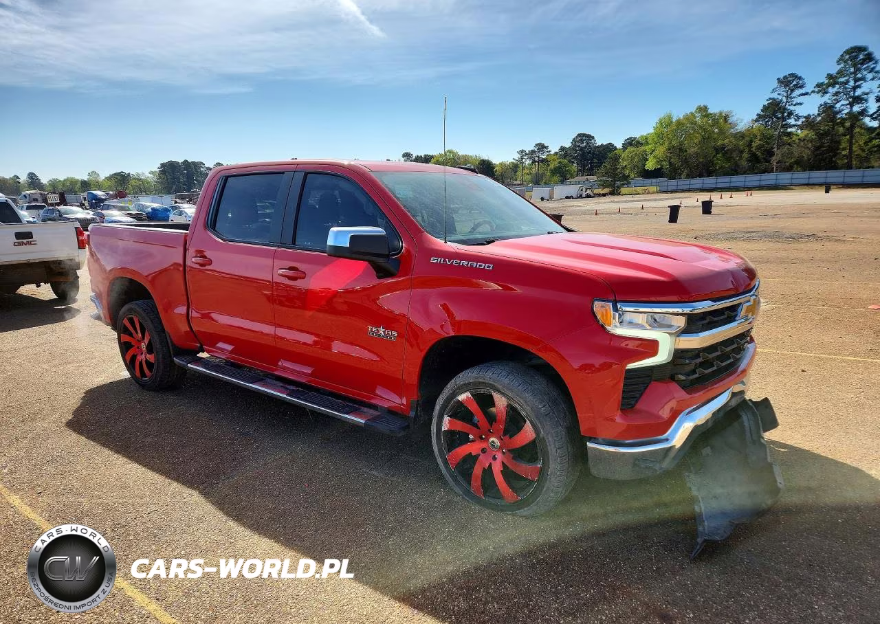 2022 Chevrolet Silverado C1500 Lt VIN:3GCPACED1NG543837 - 4