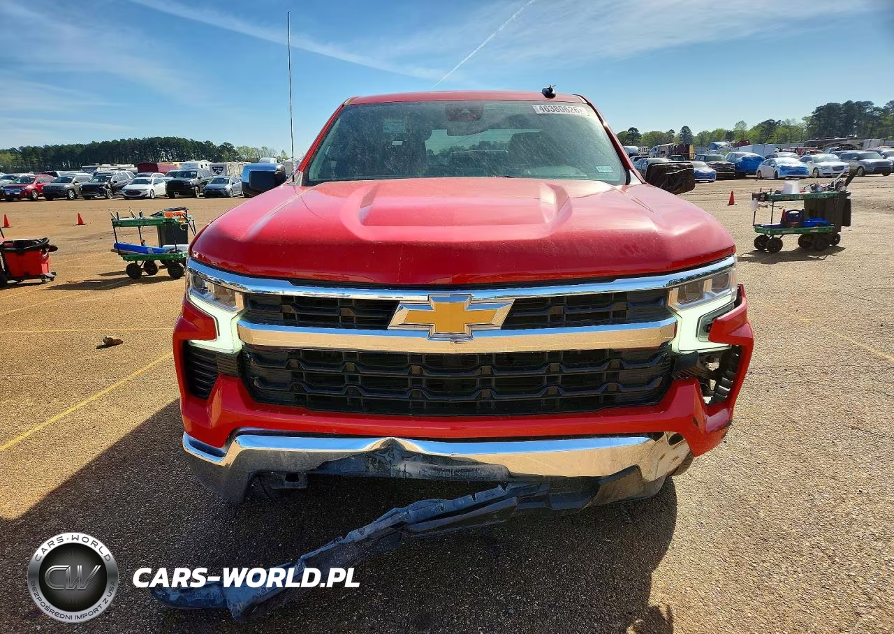 2022 Chevrolet Silverado C1500 Lt VIN:3GCPACED1NG543837 - 5