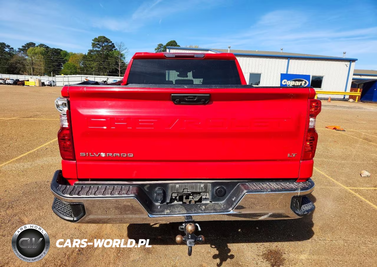 2022 Chevrolet Silverado C1500 Lt VIN:3GCPACED1NG543837 - 6