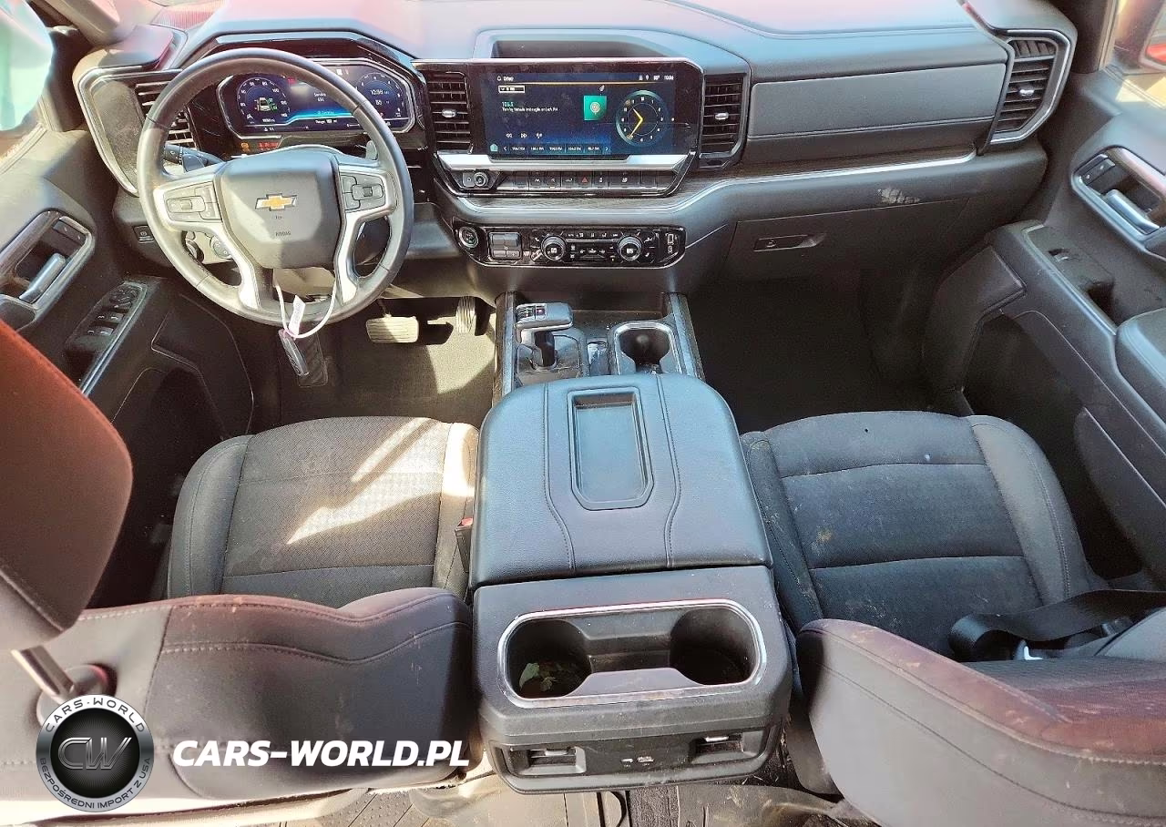 2022 Chevrolet Silverado C1500 Lt VIN:3GCPACED1NG543837 - 8