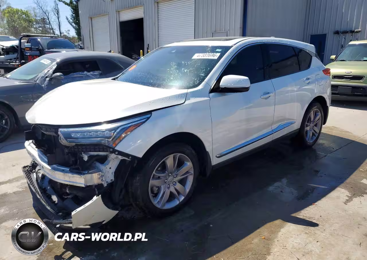2019 Acura Rdx Advance