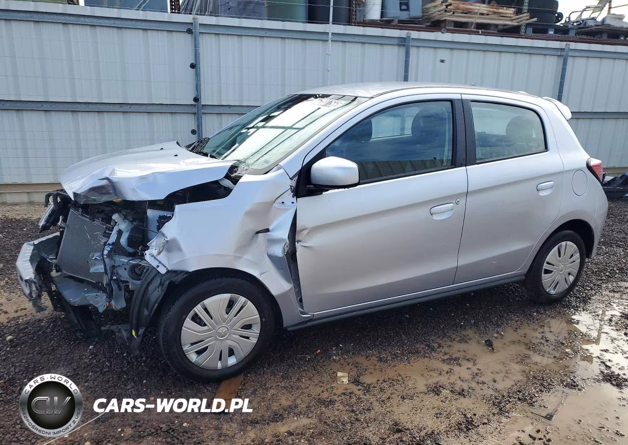 2024 Mitsubishi Mirage Es
