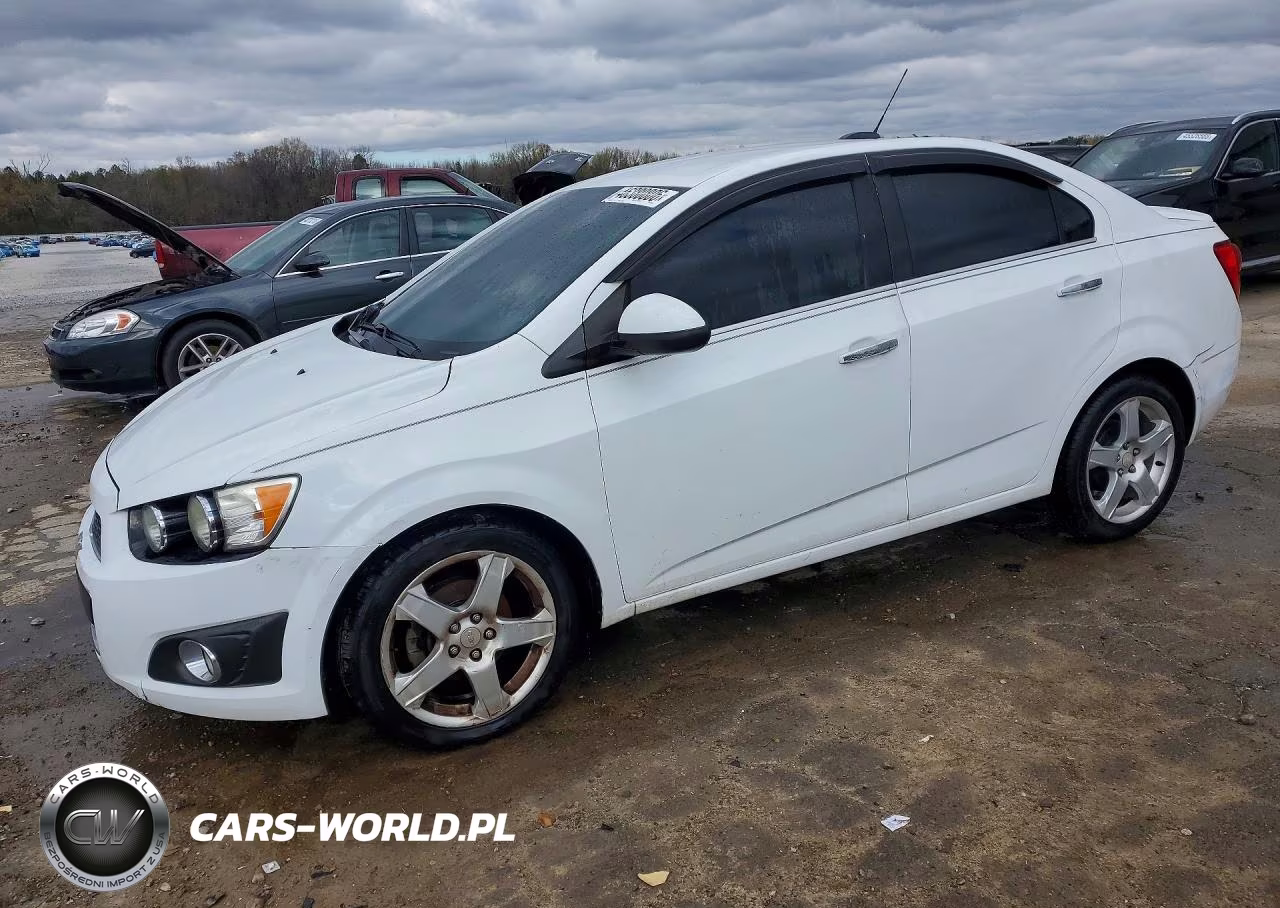 2015 Chevrolet Sonic Ltz
