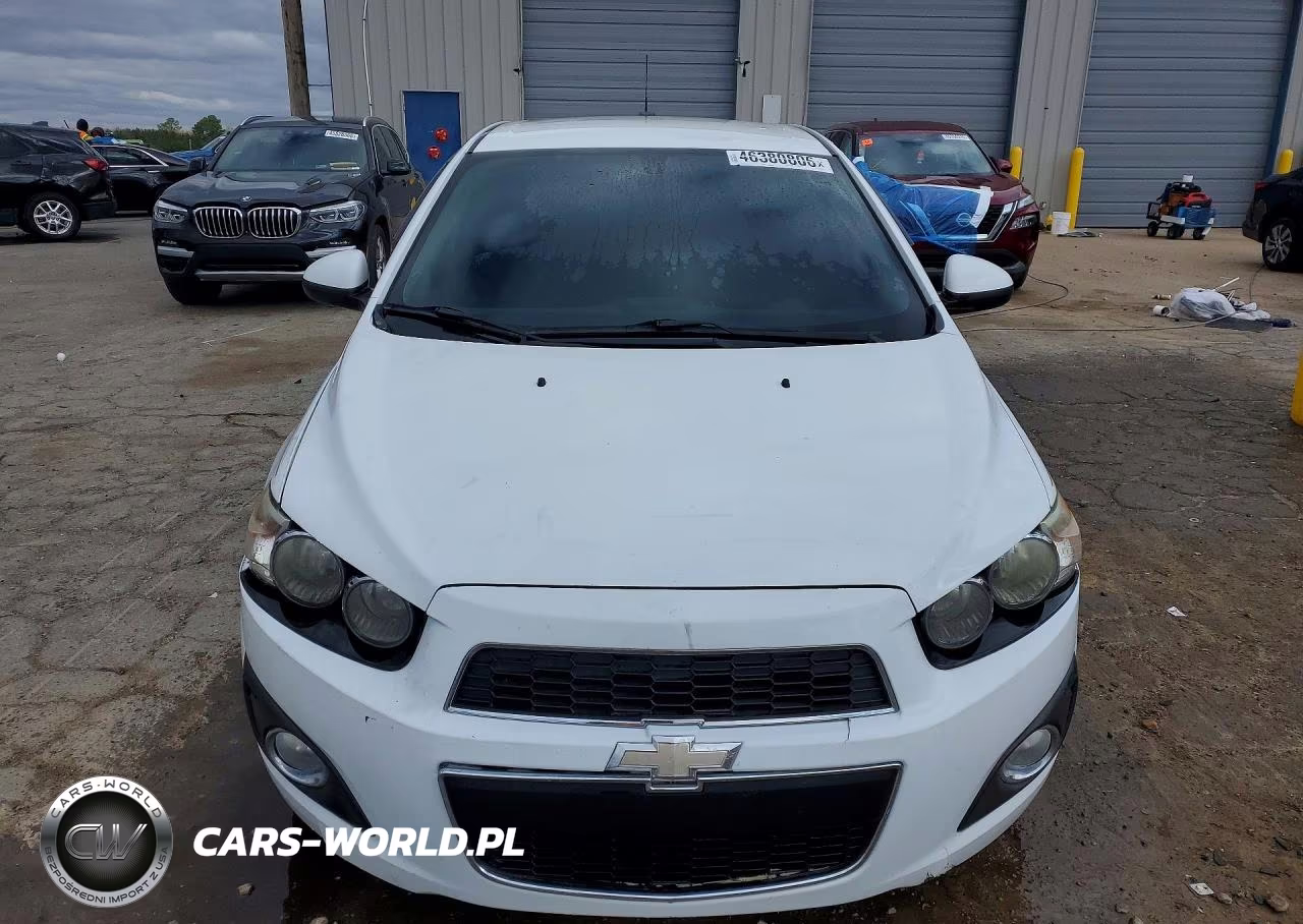 2015 Chevrolet Sonic Ltz VIN:1G1JE5SB0F4186084 - 5