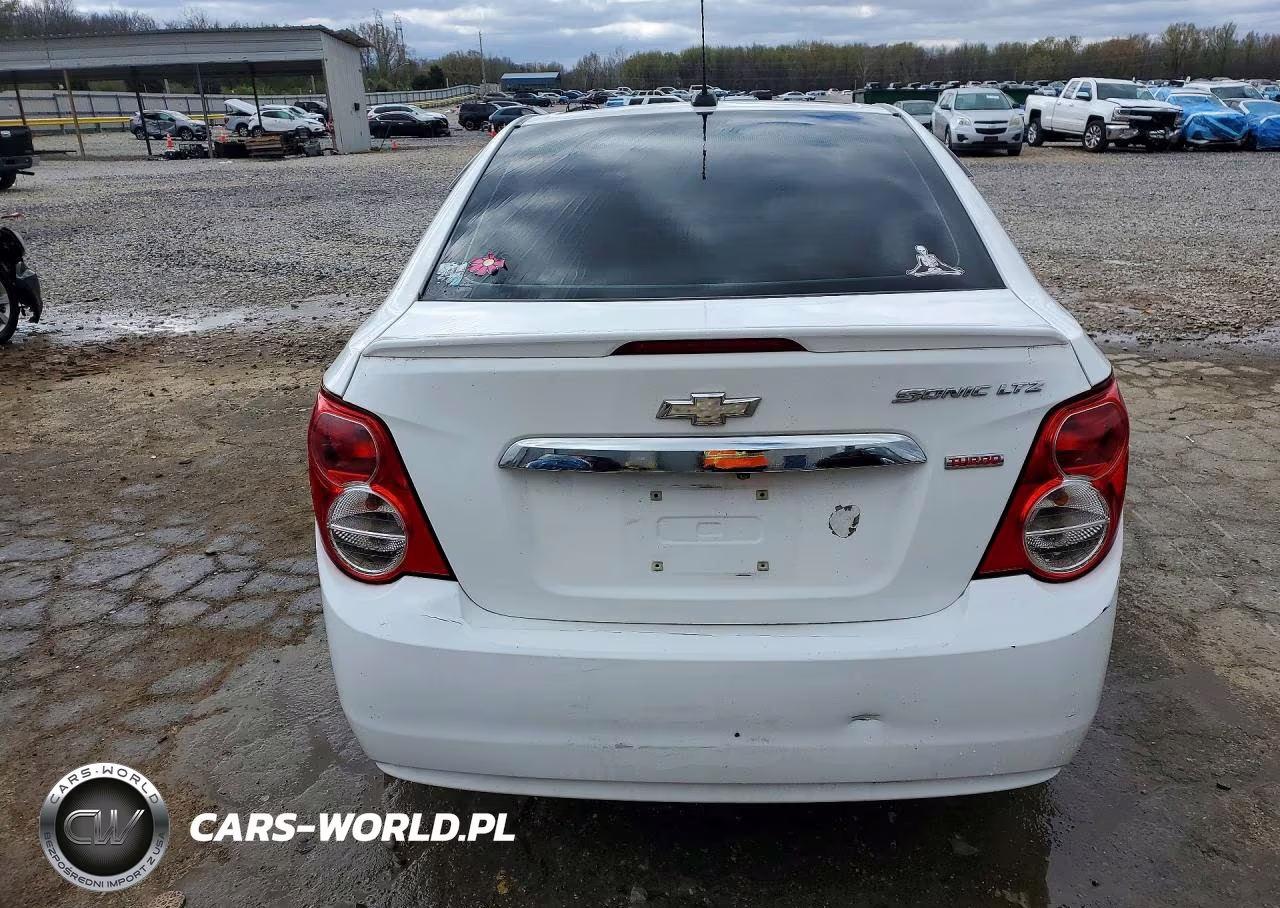 2015 Chevrolet Sonic Ltz VIN:1G1JE5SB0F4186084 - 6