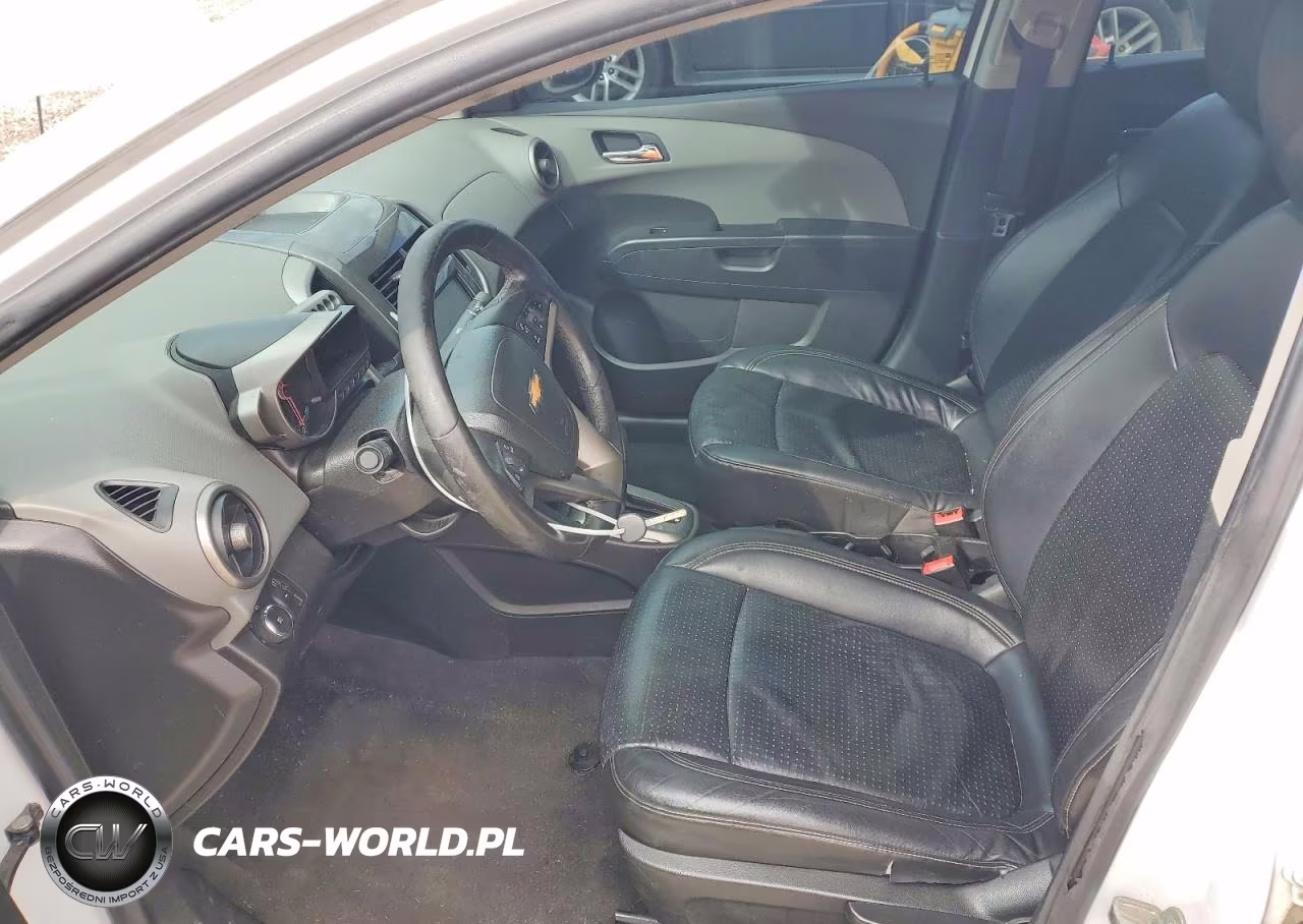 2015 Chevrolet Sonic Ltz VIN:1G1JE5SB0F4186084 - 7