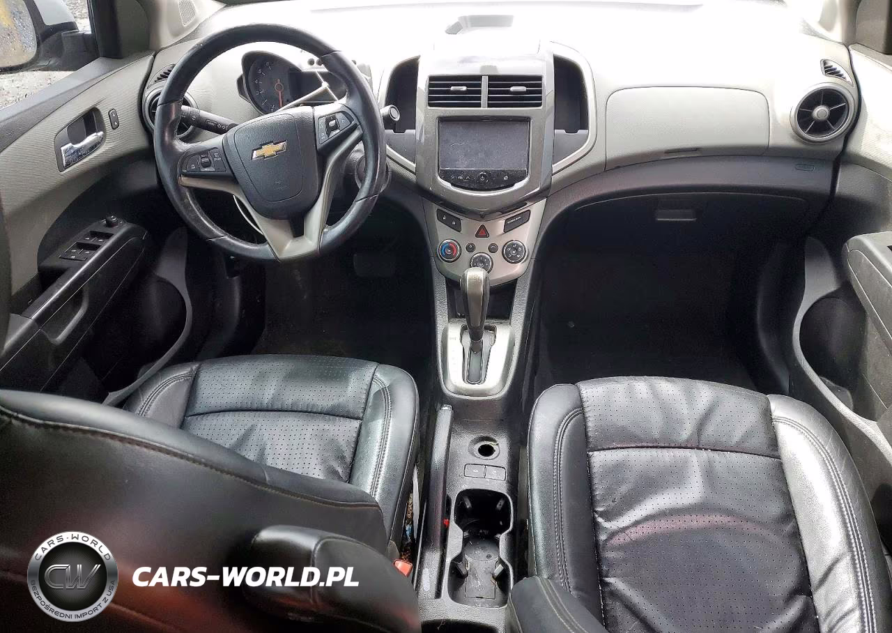 2015 Chevrolet Sonic Ltz VIN:1G1JE5SB0F4186084 - 8