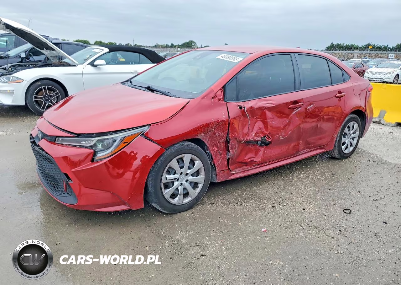 2020 Toyota Corolla Le