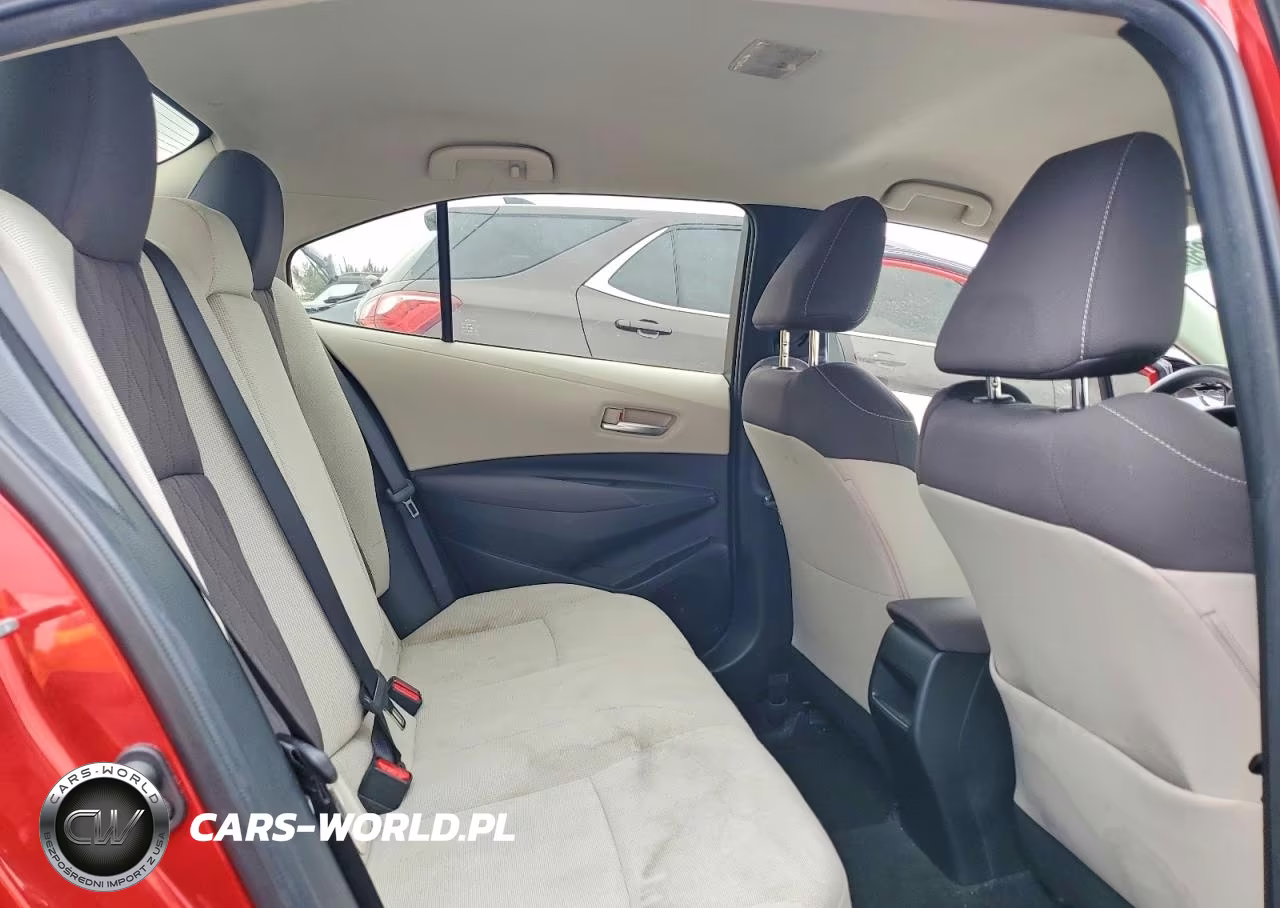 2020 Toyota Corolla Le VIN:JTDEPRAE0LJ007402 - 10