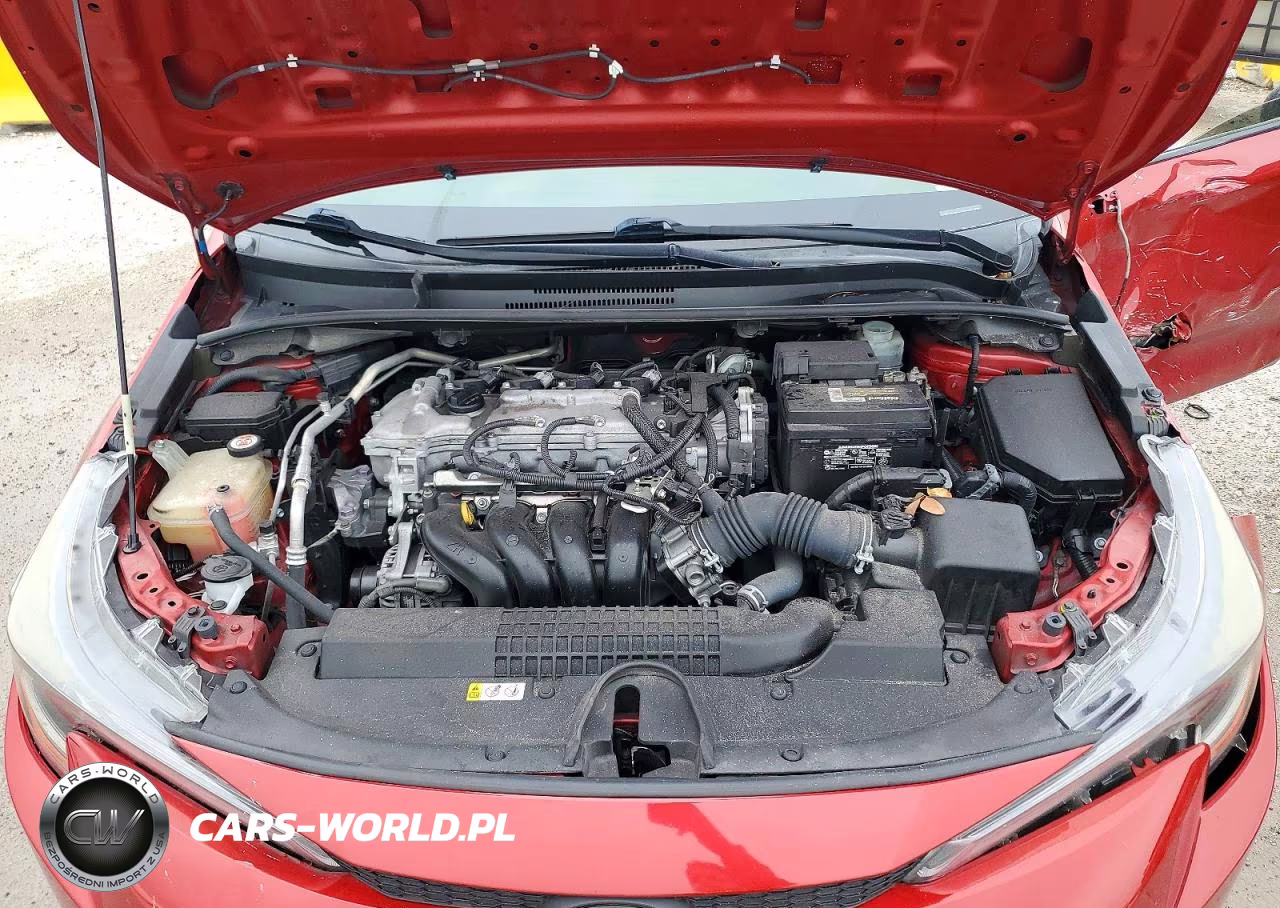 2020 Toyota Corolla Le VIN:JTDEPRAE0LJ007402 - 11