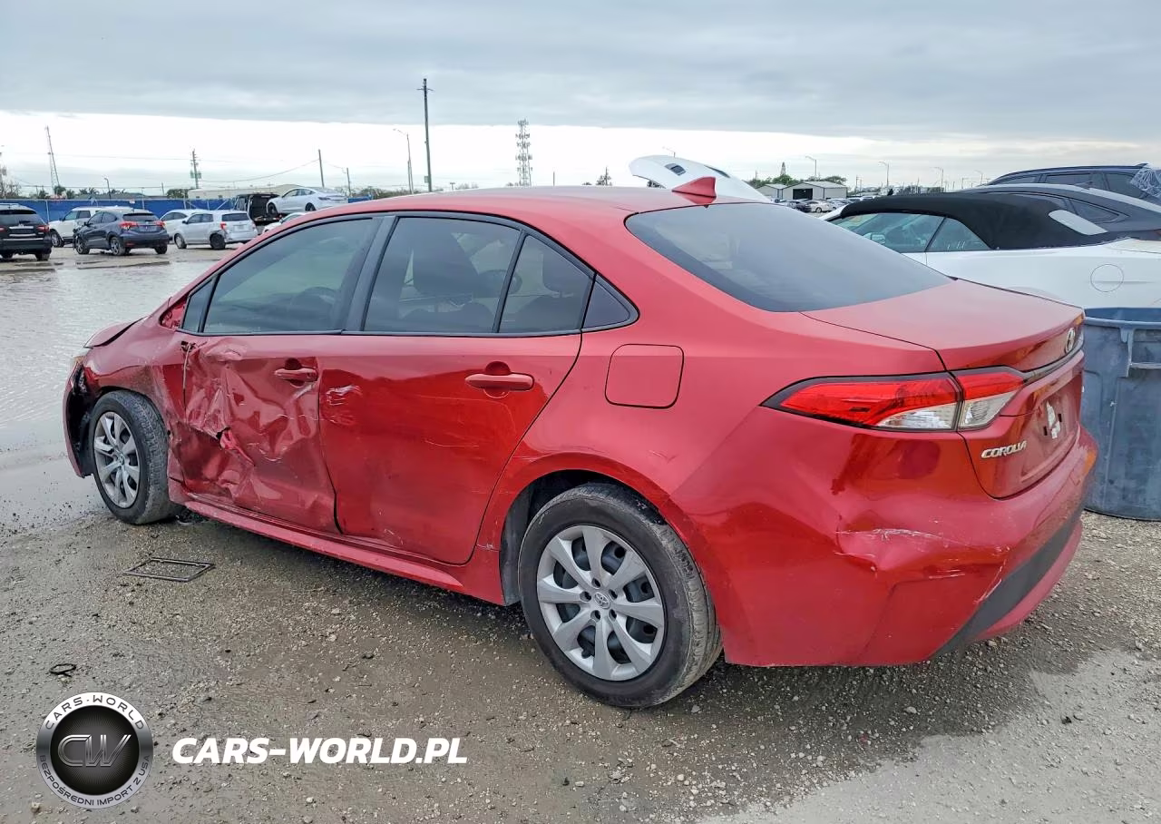 2020 Toyota Corolla Le VIN:JTDEPRAE0LJ007402 - 2