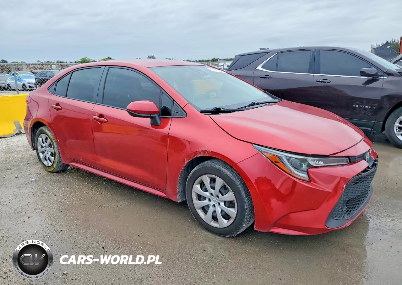 2020 Toyota Corolla Le VIN:JTDEPRAE0LJ007402 - 4