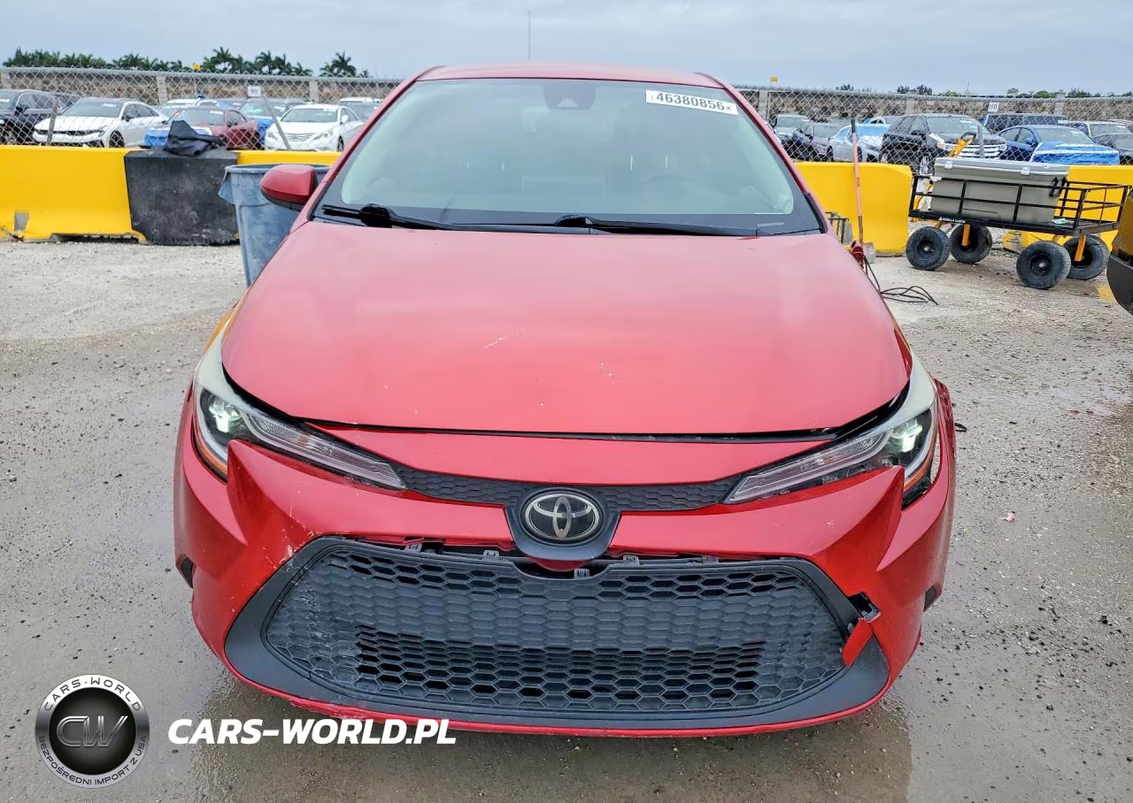 2020 Toyota Corolla Le VIN:JTDEPRAE0LJ007402 - 5