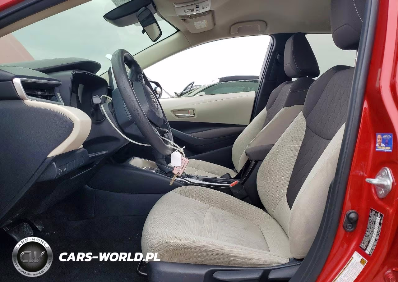 2020 Toyota Corolla Le VIN:JTDEPRAE0LJ007402 - 7