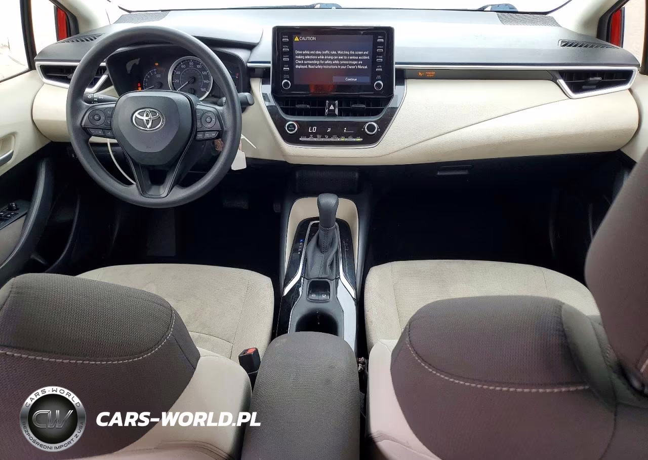 2020 Toyota Corolla Le VIN:JTDEPRAE0LJ007402 - 8