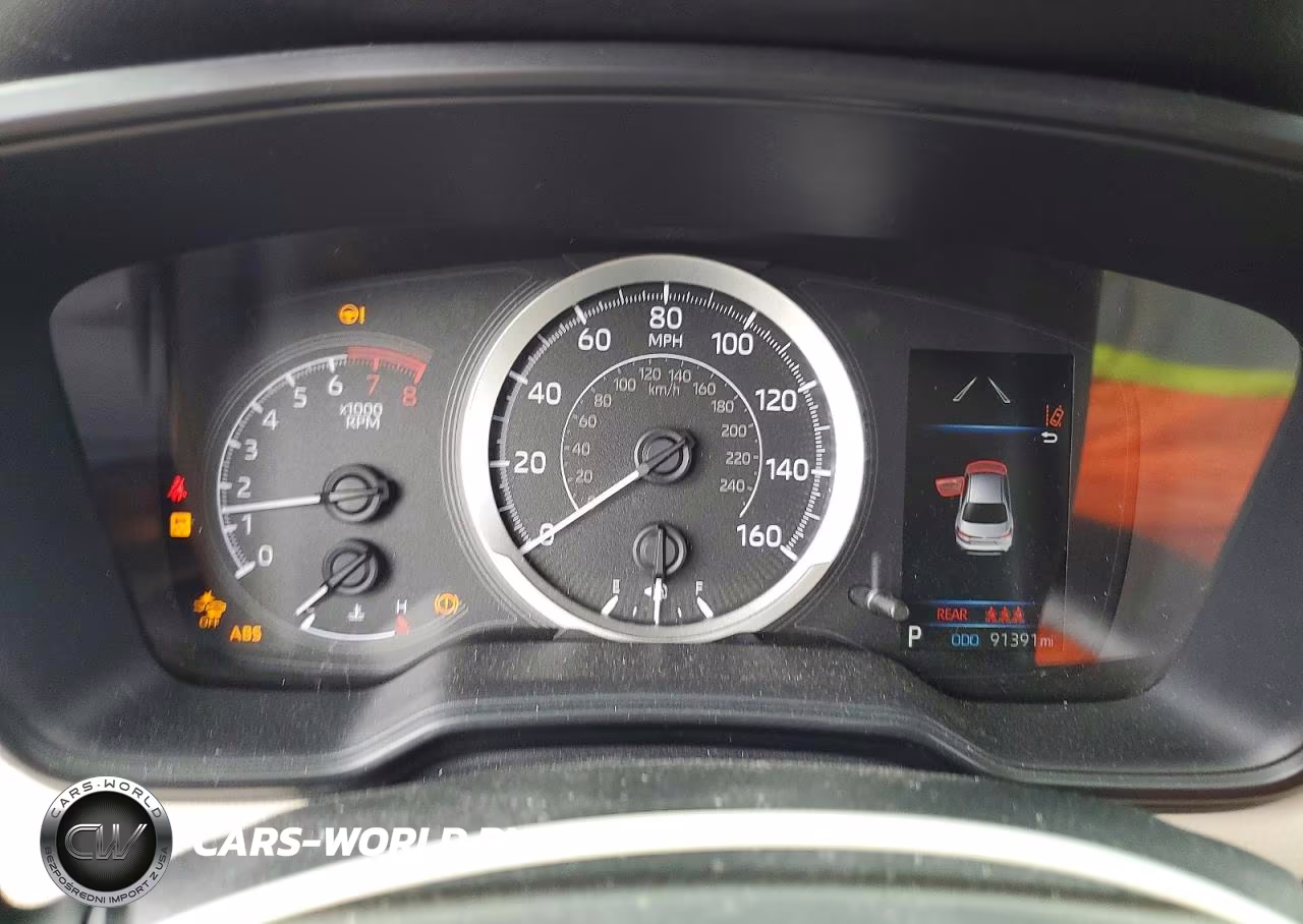 2020 Toyota Corolla Le VIN:JTDEPRAE0LJ007402 - 9