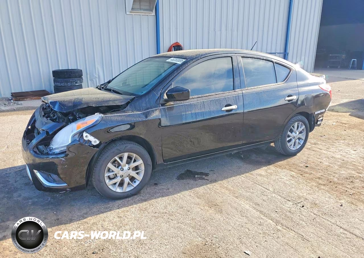 2018 Nissan Versa Sv VIN:3N1CN7AP1JL828391 - 1
