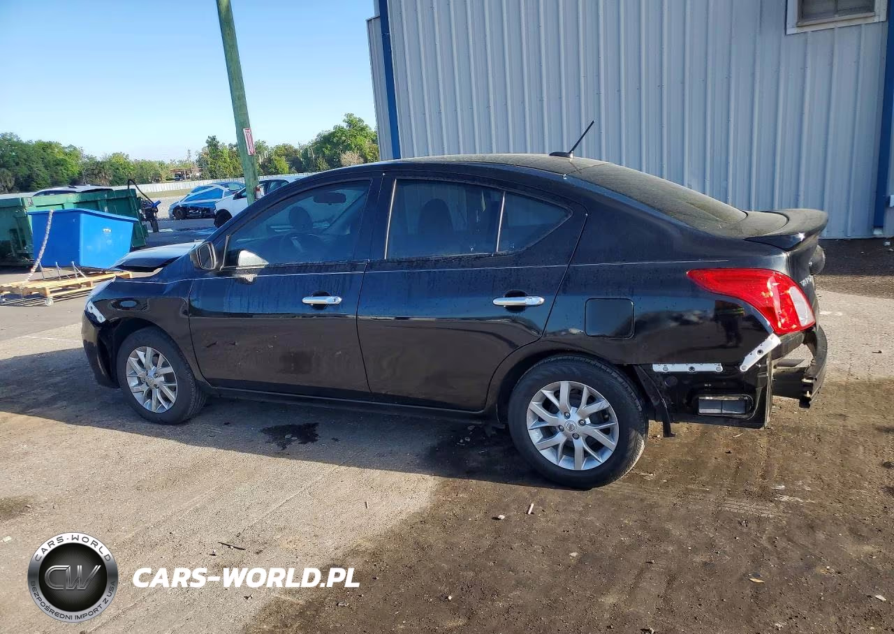 2018 Nissan Versa Sv VIN:3N1CN7AP1JL828391 - 2