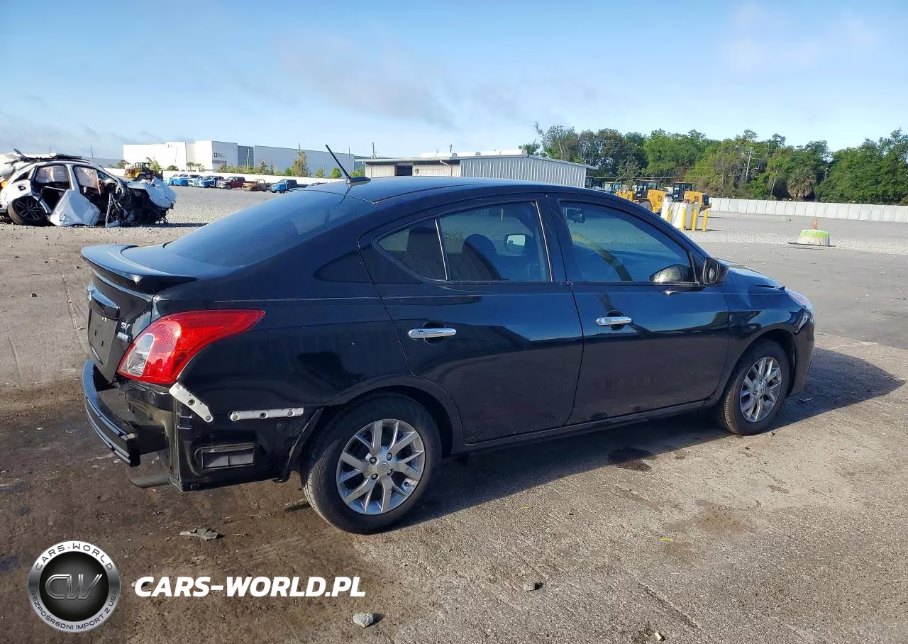 2018 Nissan Versa Sv VIN:3N1CN7AP1JL828391 - 3