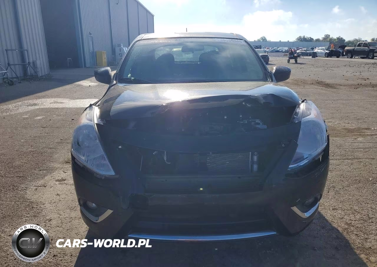 2018 Nissan Versa Sv VIN:3N1CN7AP1JL828391 - 5