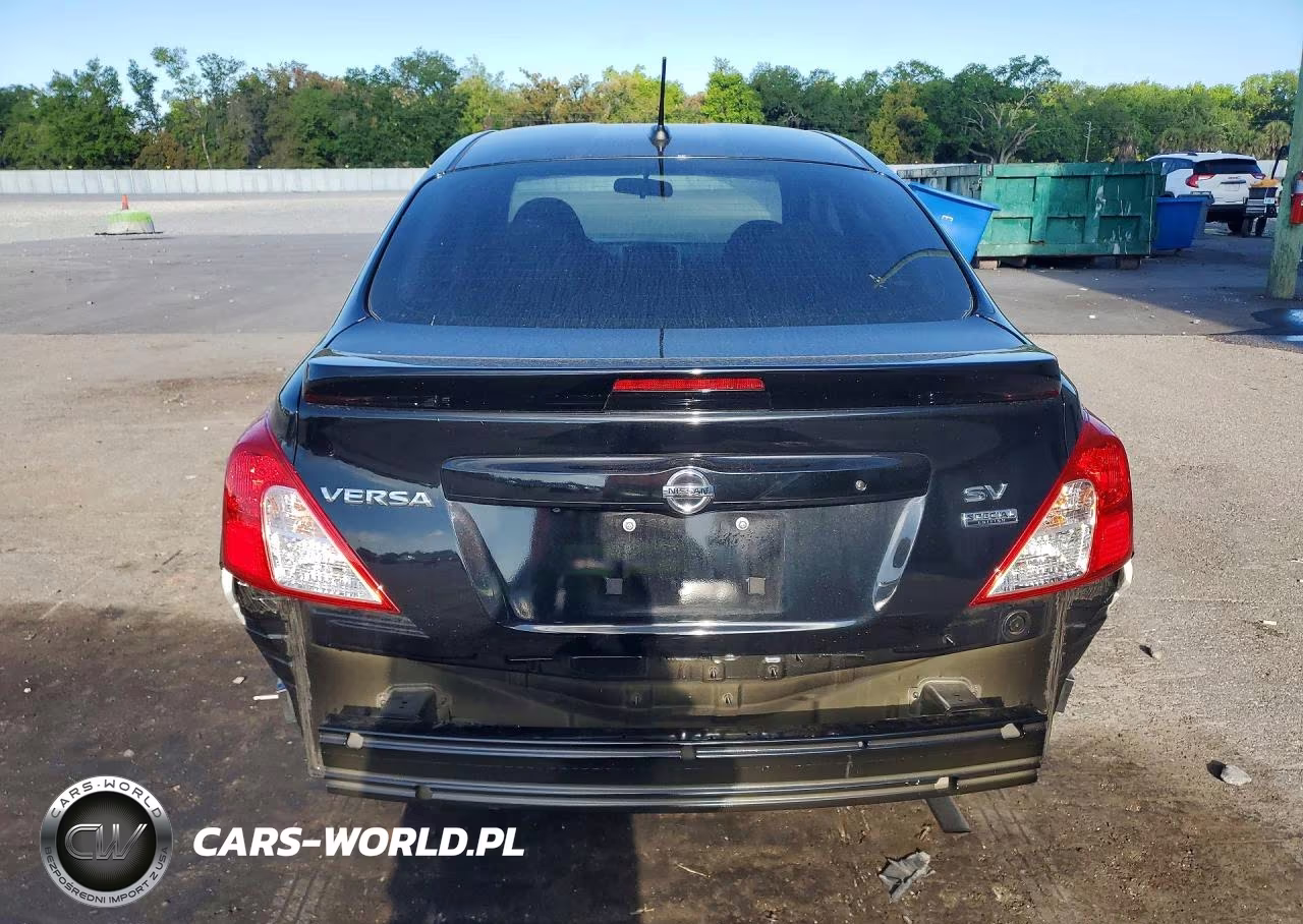 2018 Nissan Versa Sv VIN:3N1CN7AP1JL828391 - 6