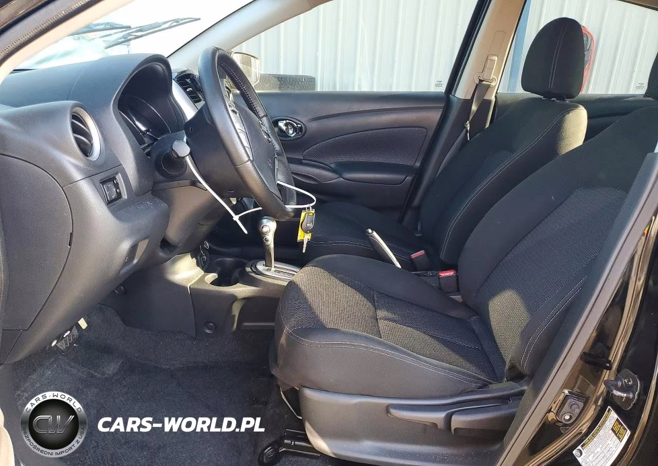 2018 Nissan Versa Sv VIN:3N1CN7AP1JL828391 - 7