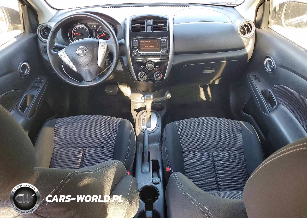 2018 Nissan Versa Sv VIN:3N1CN7AP1JL828391 - 8