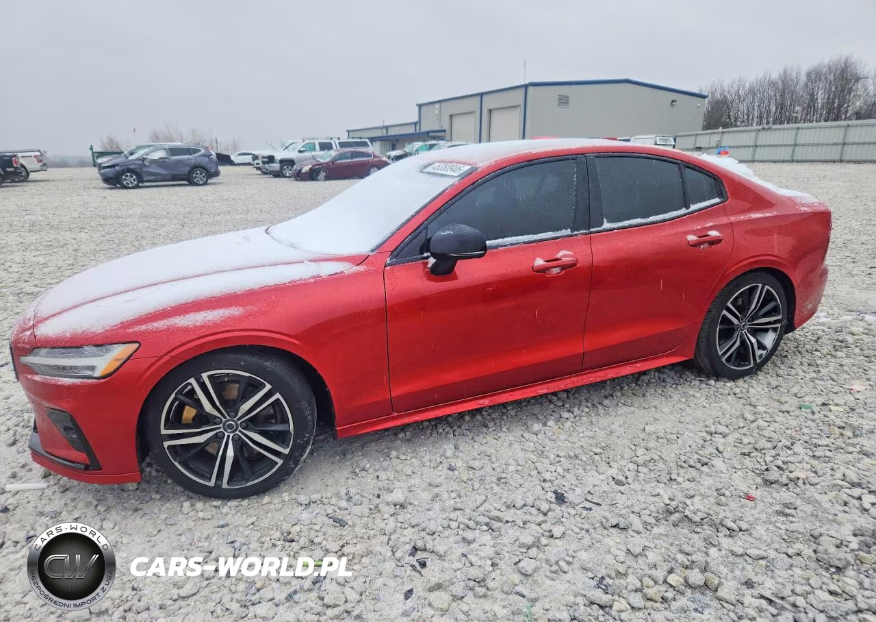 2020 Volvo S60 T6 R-Design
