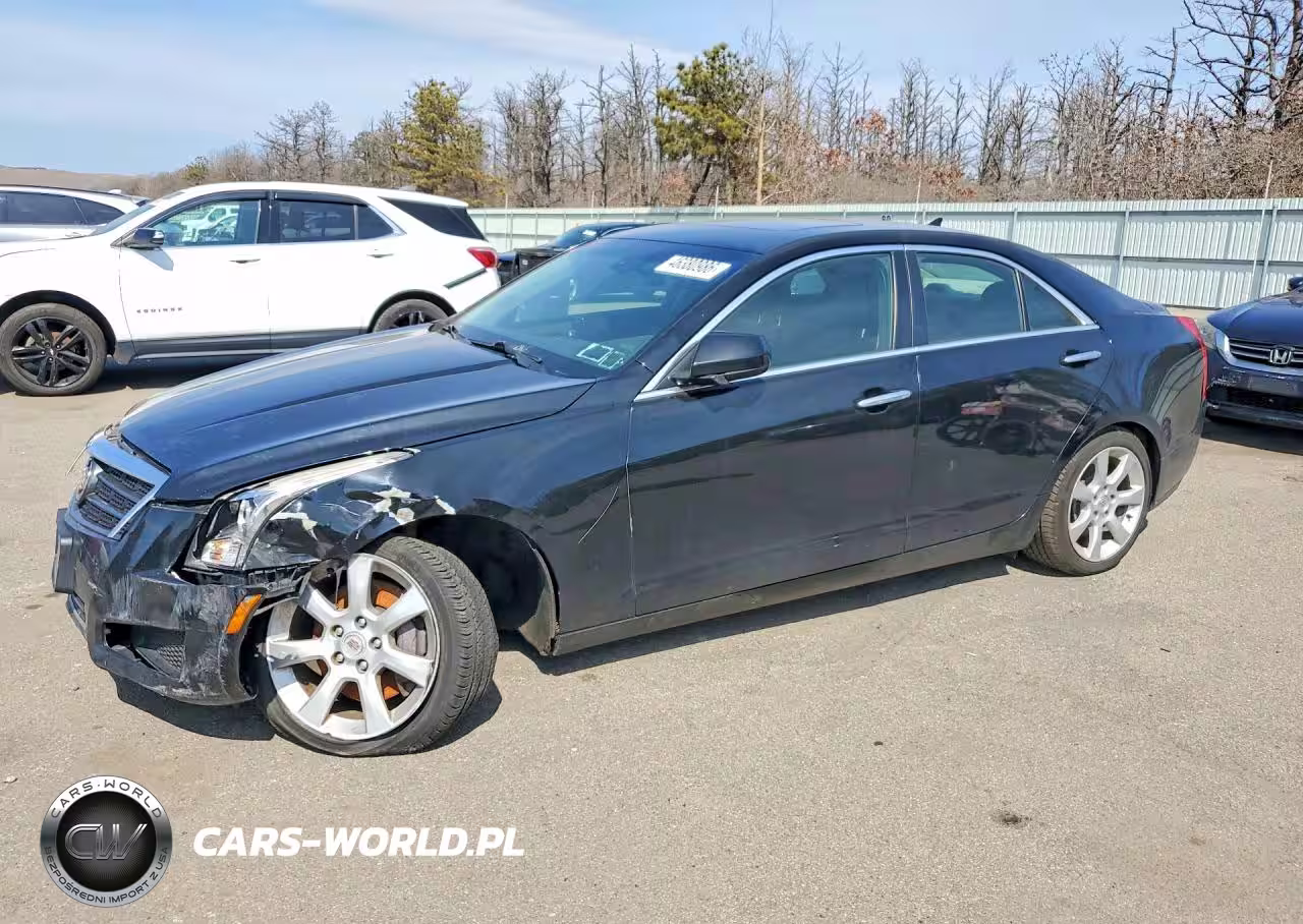 2013 Cadillac Ats Awd