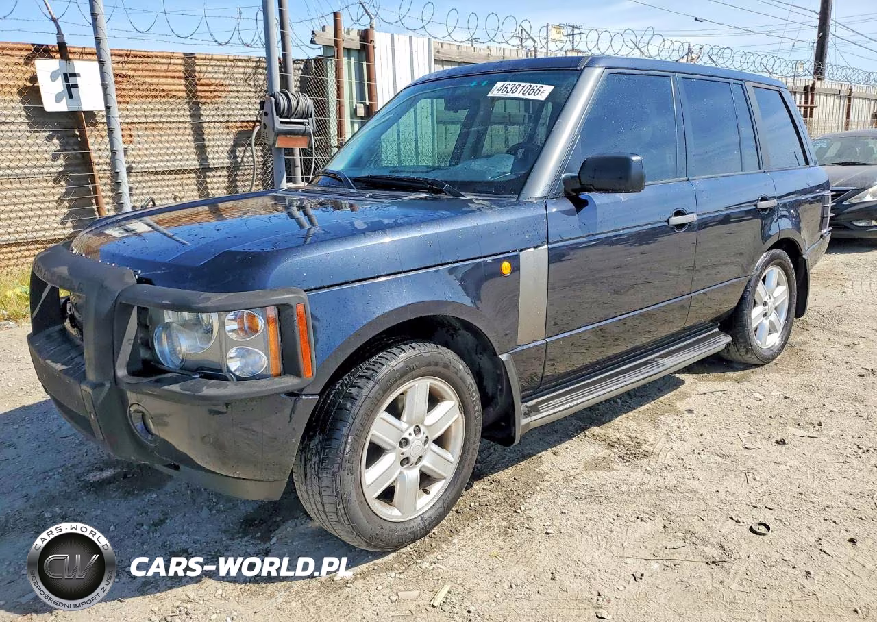2004 Land Rover Range Rover Hse