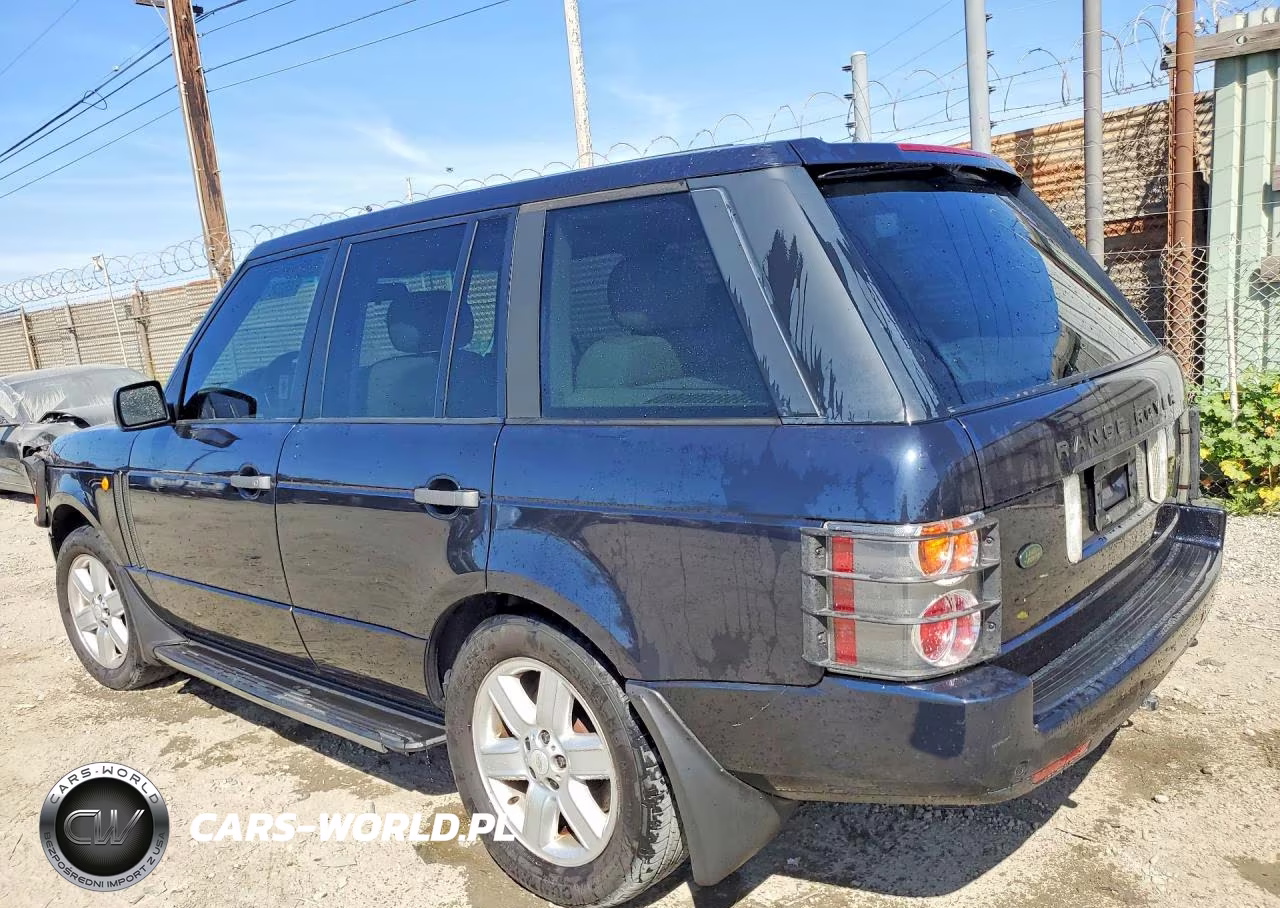 2004 Land Rover Range Rover Hse VIN:SALME11454A156277 - 2