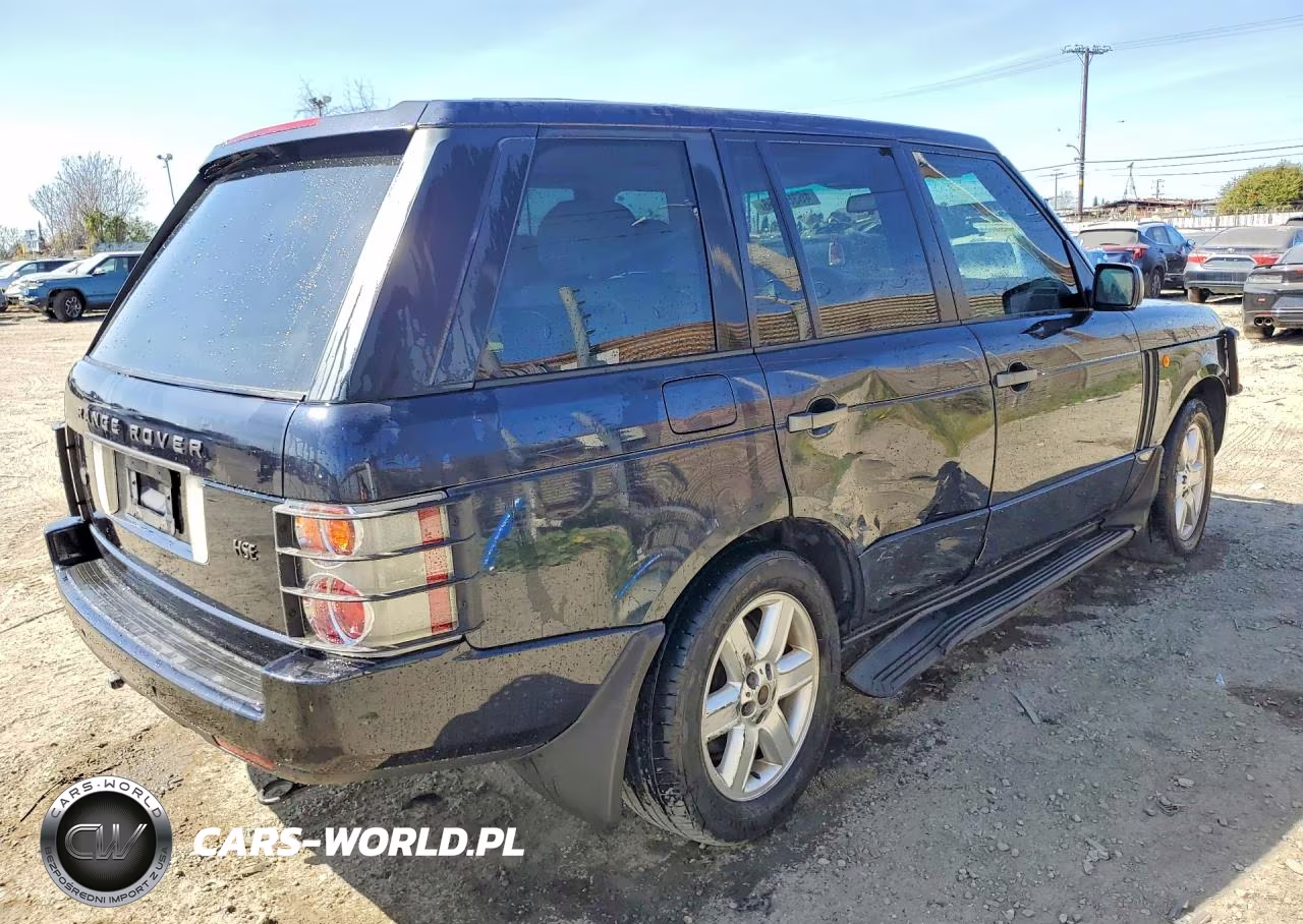 2004 Land Rover Range Rover Hse VIN:SALME11454A156277 - 3