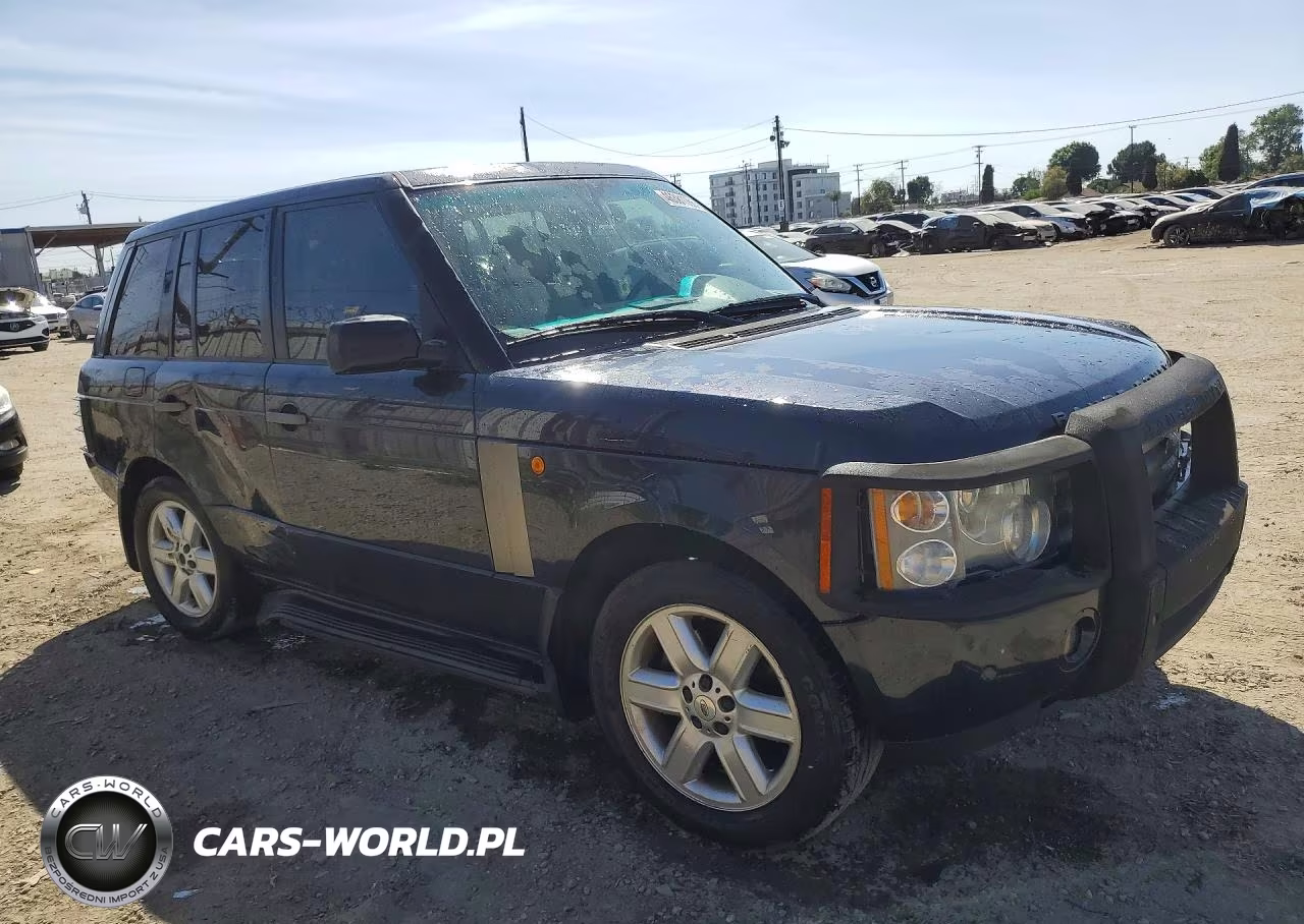 2004 Land Rover Range Rover Hse VIN:SALME11454A156277 - 4