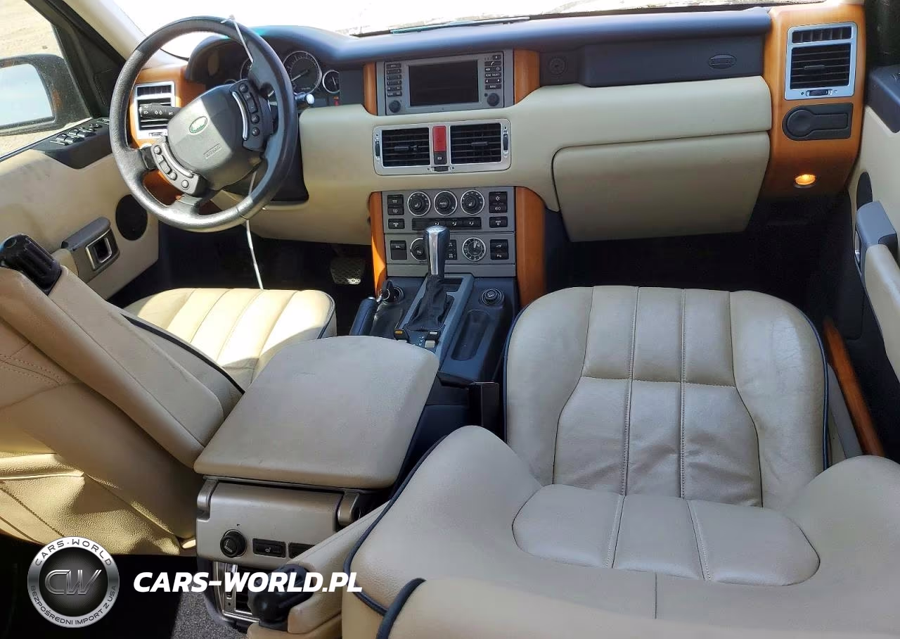 2004 Land Rover Range Rover Hse VIN:SALME11454A156277 - 8