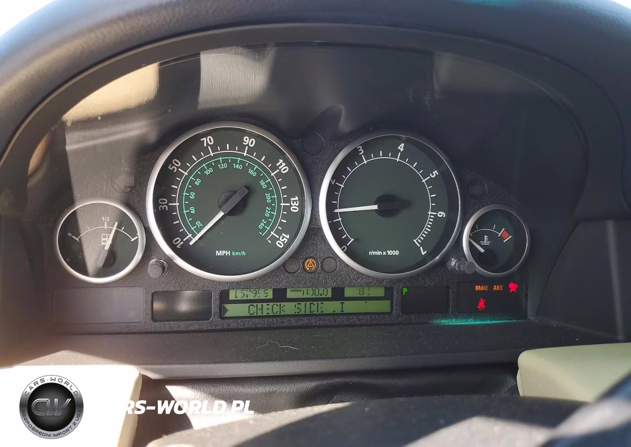 2004 Land Rover Range Rover Hse VIN:SALME11454A156277 - 9
