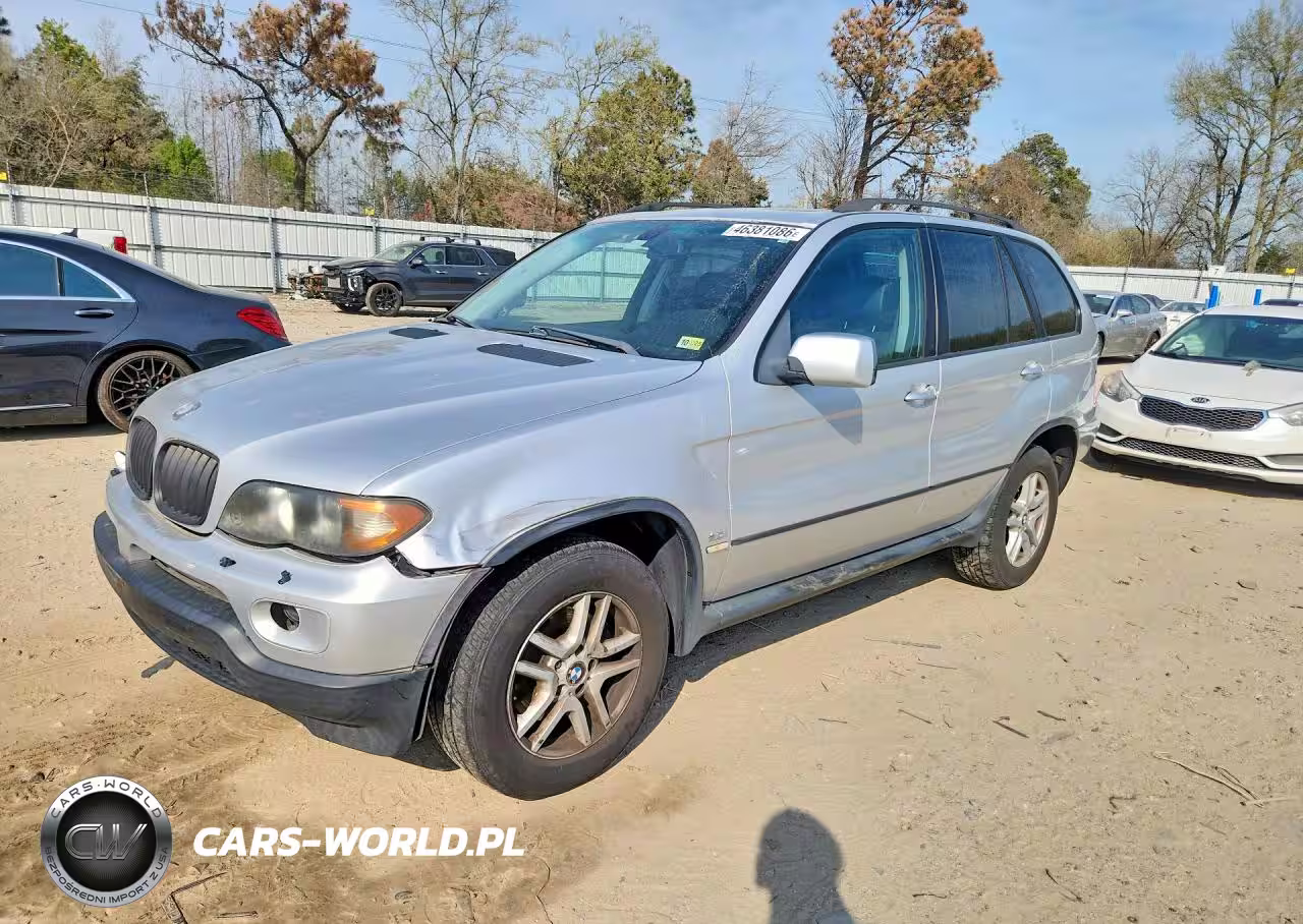 2006 BMW X5 3.0I