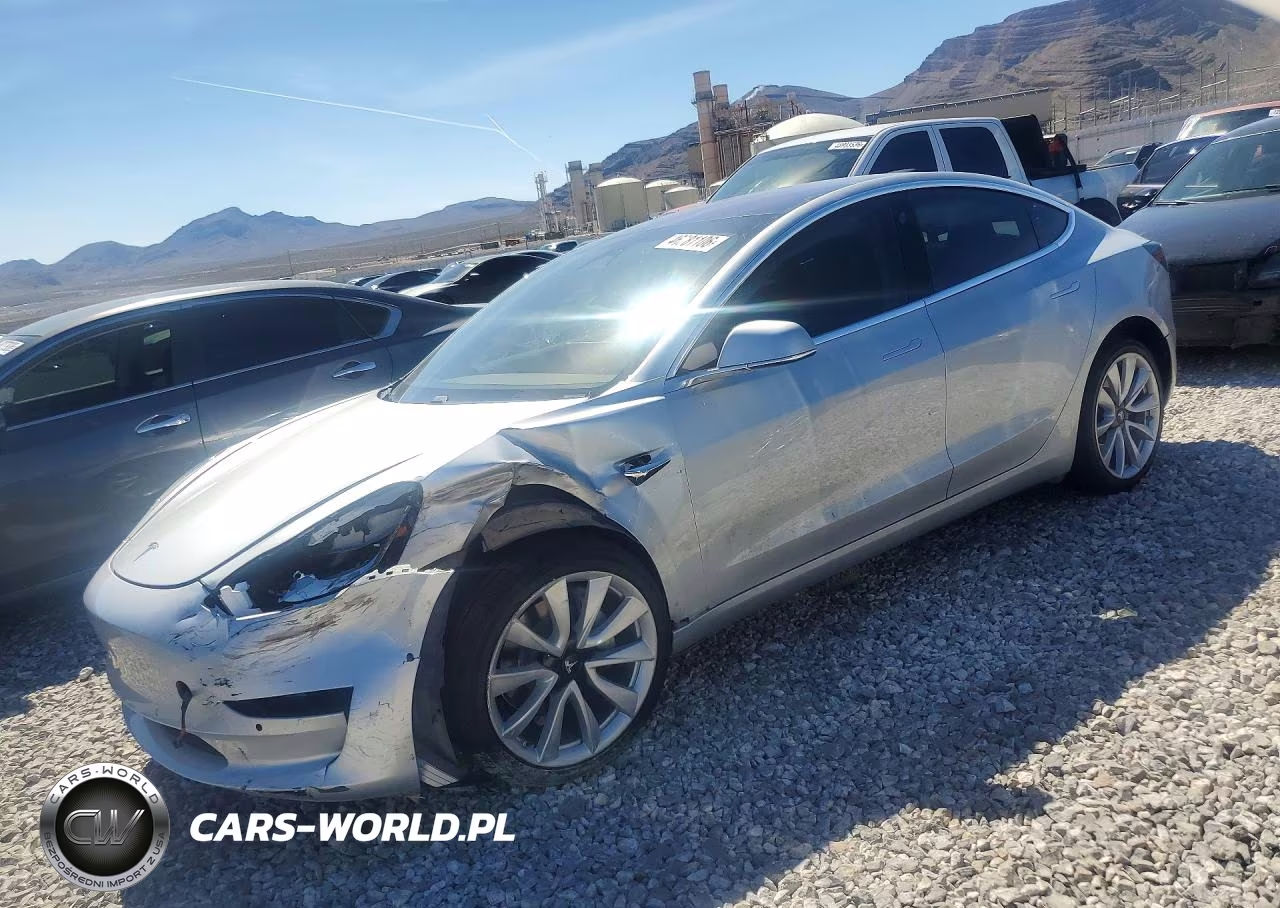2018 Tesla Model 3