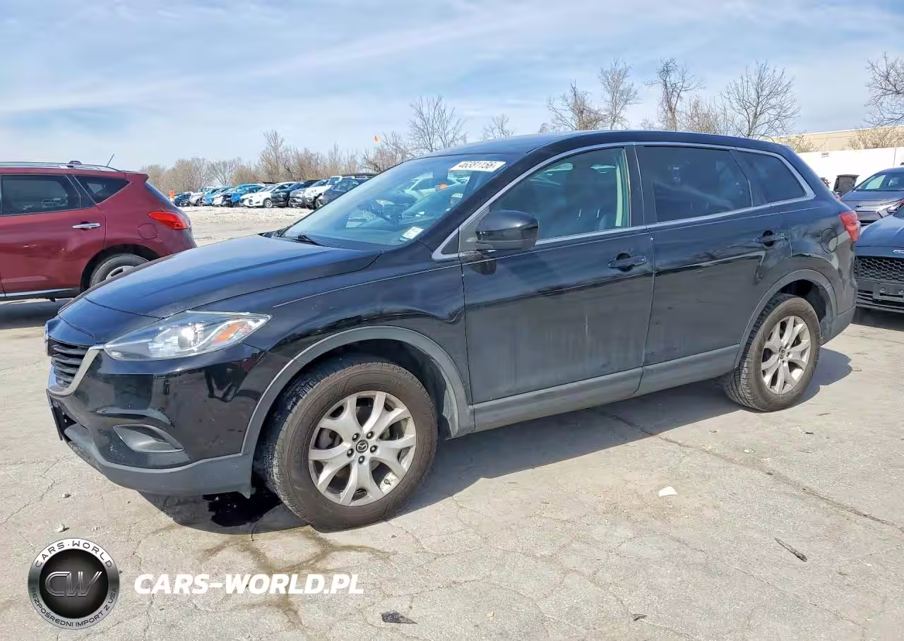 2013 Mazda Cx-9 Touring