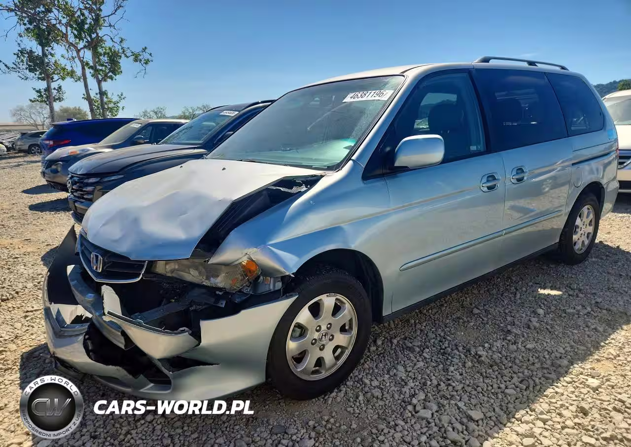 2002 Honda Odyssey Exl
