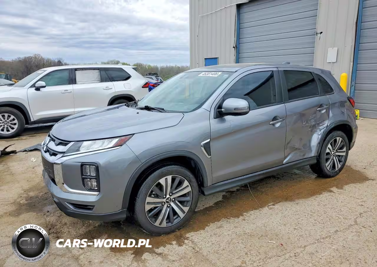 2022 Mits Outlander Sport Se S Se