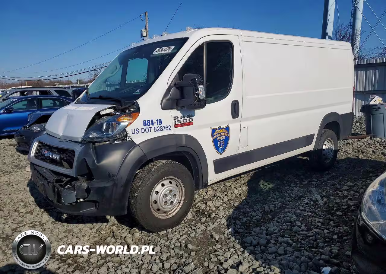 2019 Ram Promaster 1500 1500 Standard