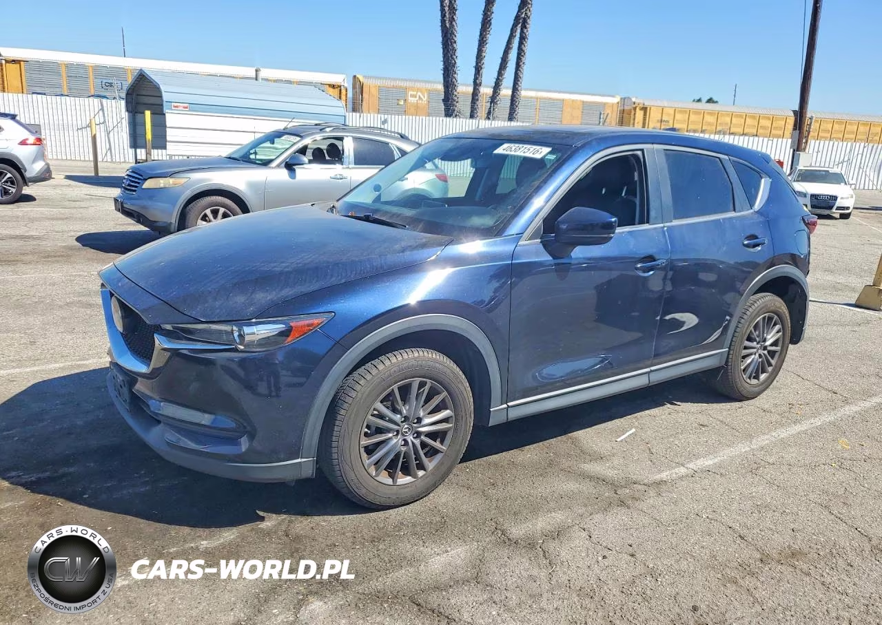2019 Mazda Cx-5 Touring