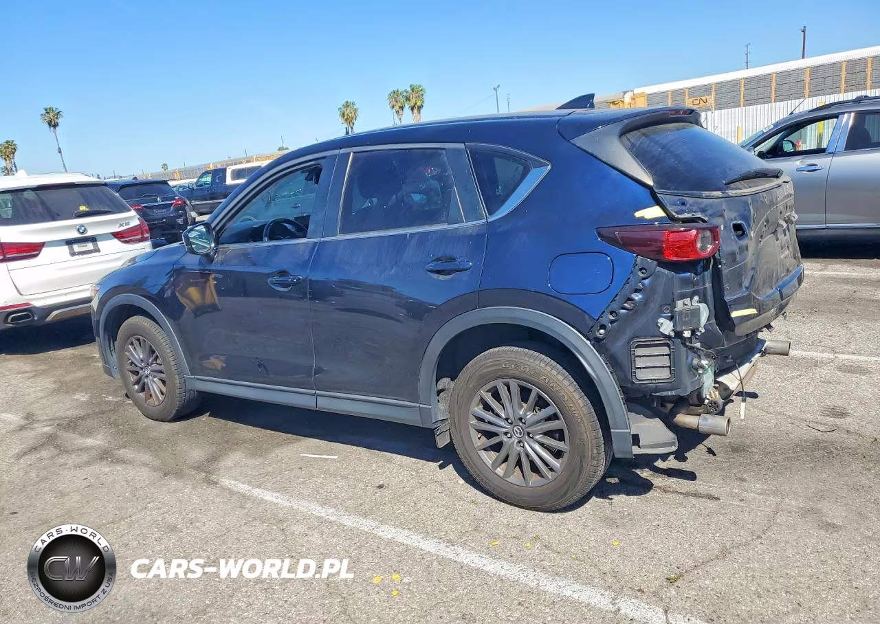 2019 Mazda Cx-5 Touring VIN:JM3KFACM5K1560046 - 2