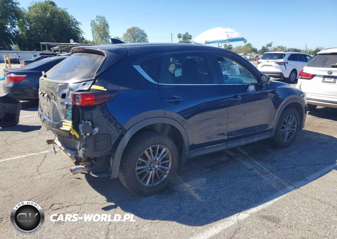 2019 Mazda Cx-5 Touring VIN:JM3KFACM5K1560046 - 3