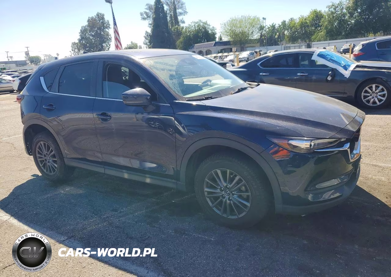 2019 Mazda Cx-5 Touring VIN:JM3KFACM5K1560046 - 4