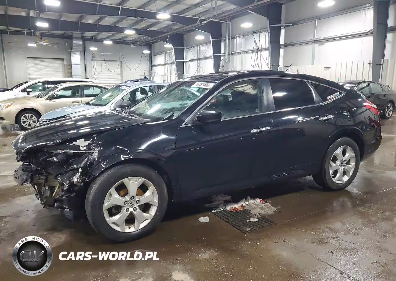 2010 Honda Accord Crosstour Exl