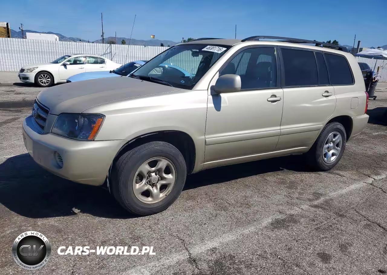 2002 Toyota Highlander Base
