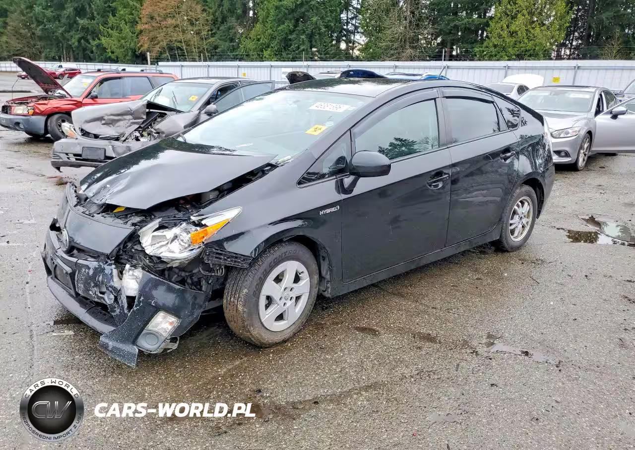 2011 Toyota Prius Three