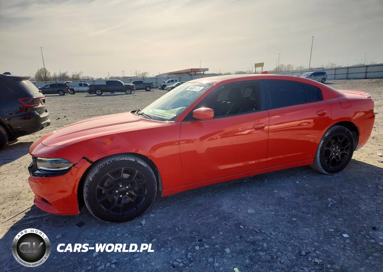 2016 Dodge Charger Sxt