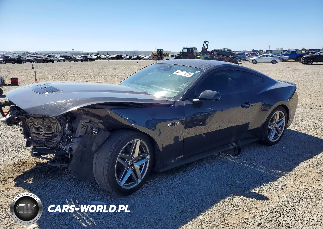 2024 Ford Mustang Gt